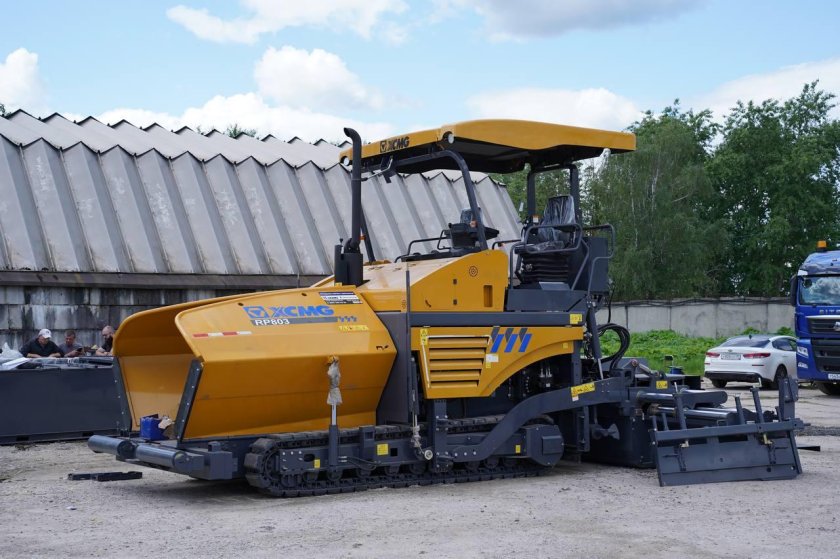 XCMG rp803