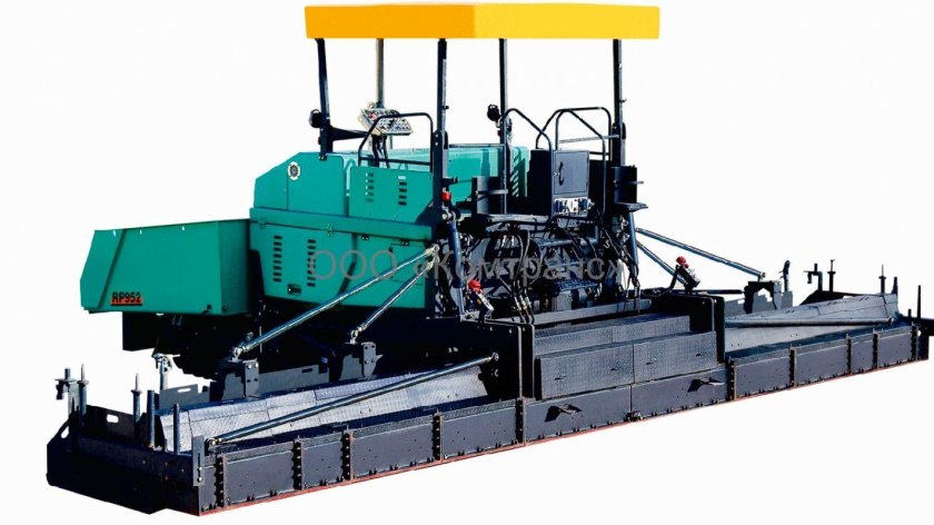Асфальтоукладчик XCMG rp602l