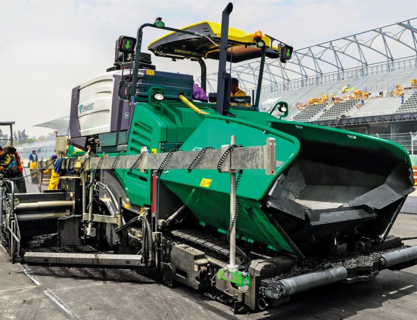 Wirtgen Group асфальтоукладчик