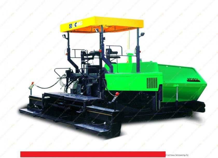 Асфальтоукладчик Rp 803