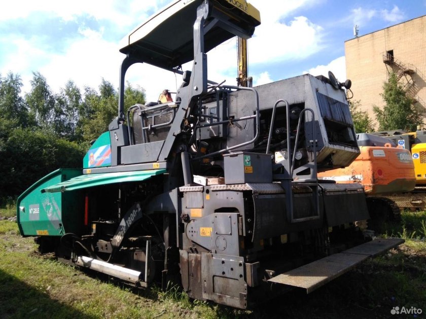 Vogele super 1800-2