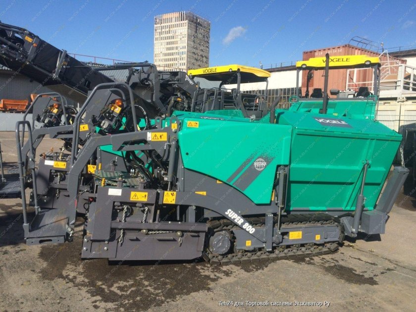 Vogele super 800