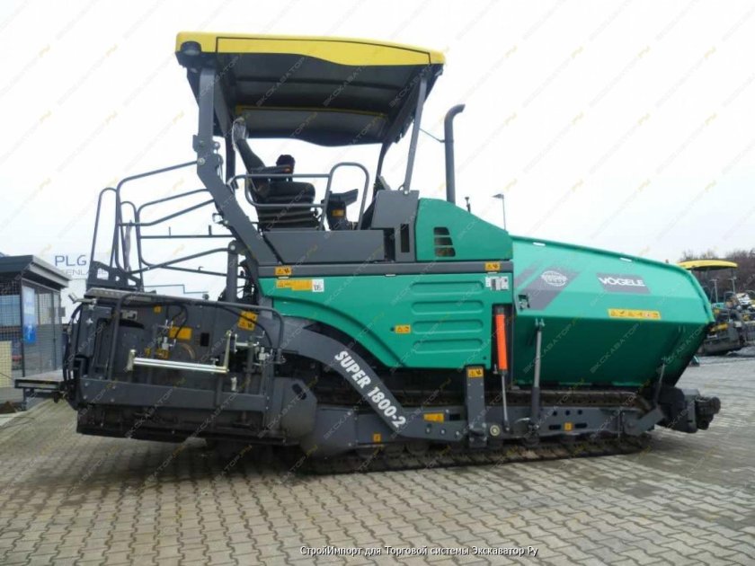 Vogele super 1800-2
