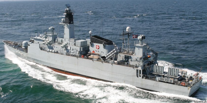 Корветы типа «Нильс Юэль»