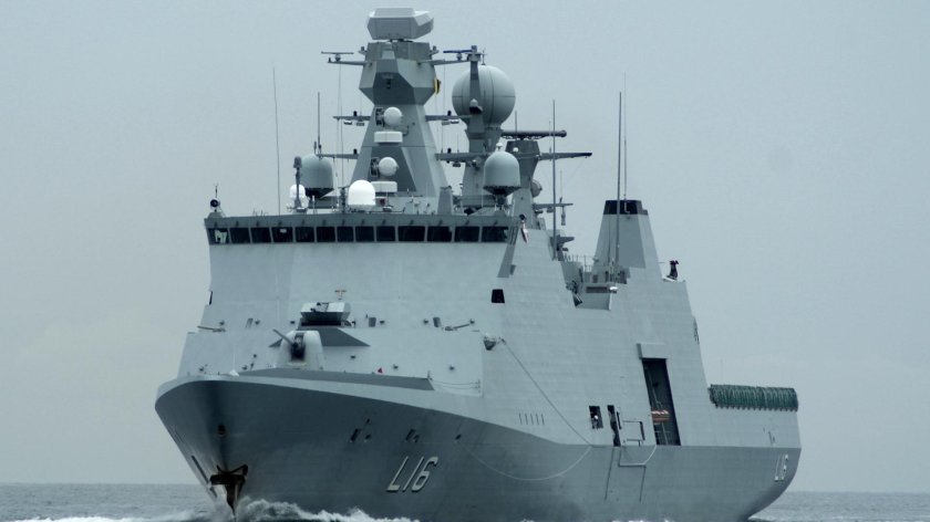 Фрегат Ивер хюитфельд ВМС Дании