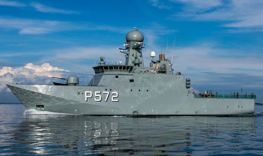 Корвет ВМС Дании типа Кнуд Расмуссен