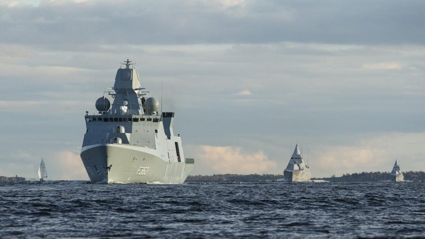 Корабли Дании