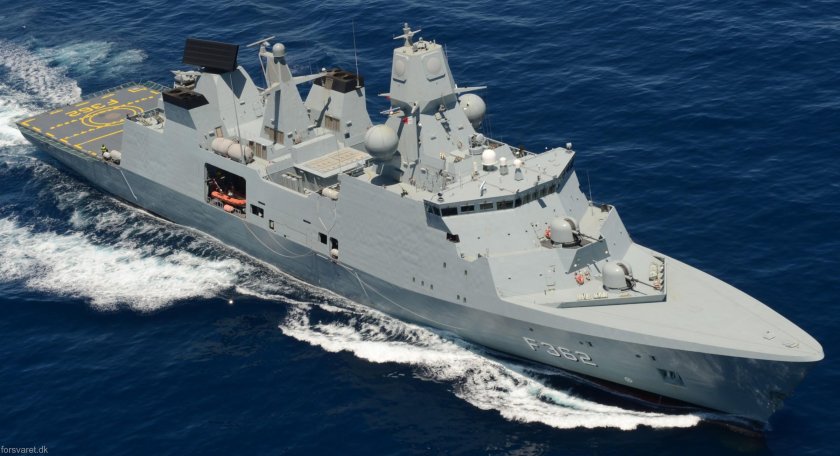 Фрегаты типа «Ивер хюитфельд»