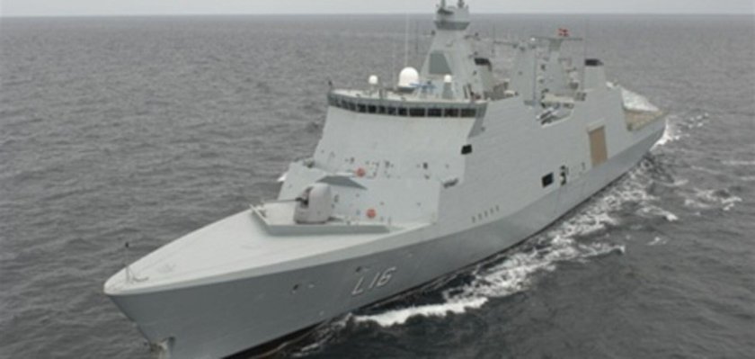 Корабль управления и поддержки KDM «Абсалон»