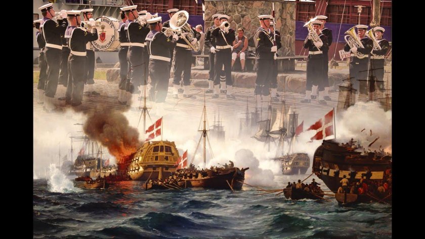 Копенгагенское сражение 1801