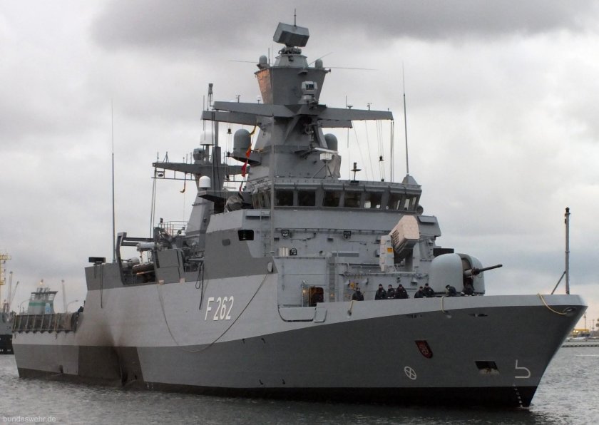 Braunschweig class Corvette