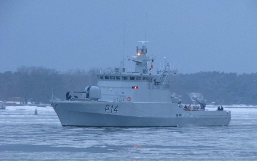 Патрульные катера типа «Флювефискен»