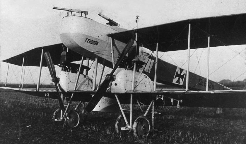 Самолет Gotha g1