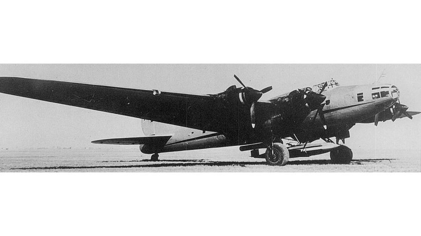 Пе8 бомбардировщик м 82