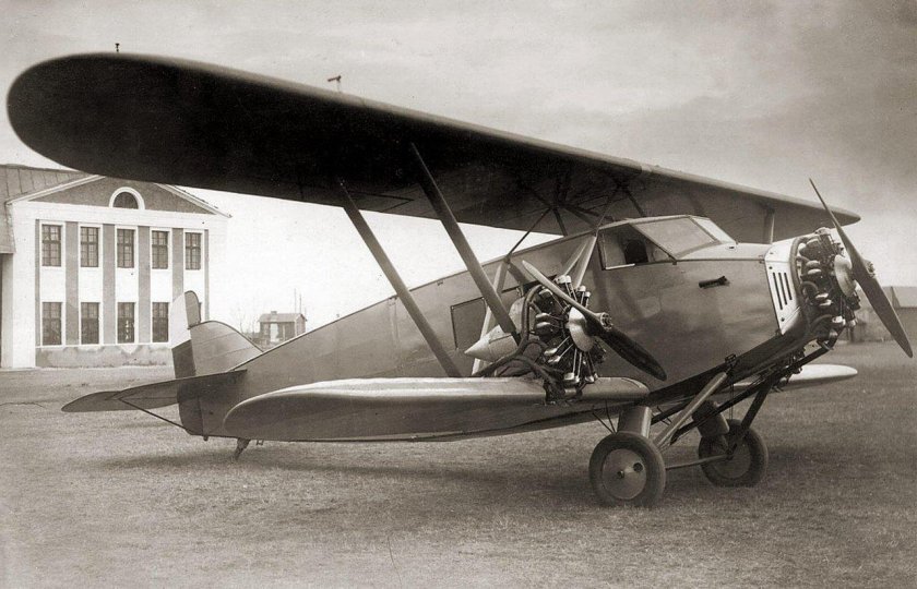 Ford Trimotor самолёт