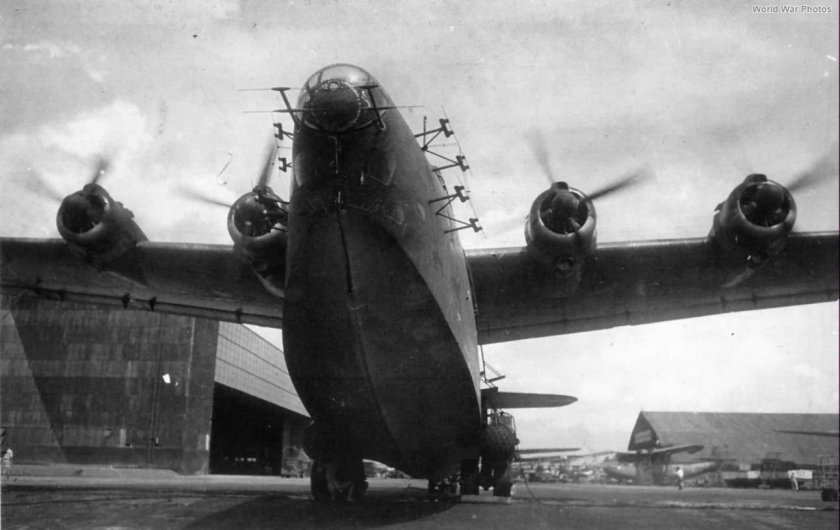 Японская летающая лодка Kawanishi h8k