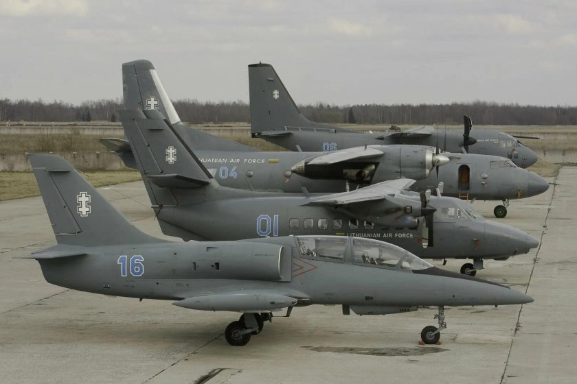 Военно воздушные силы Литвы