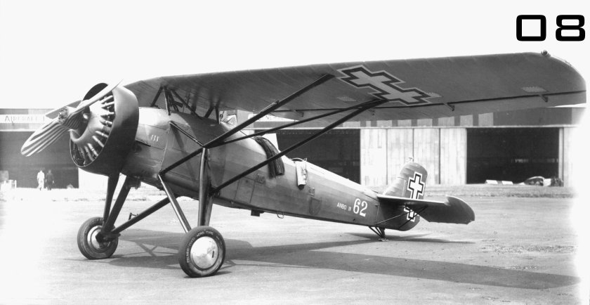 Самолеты первой мировой