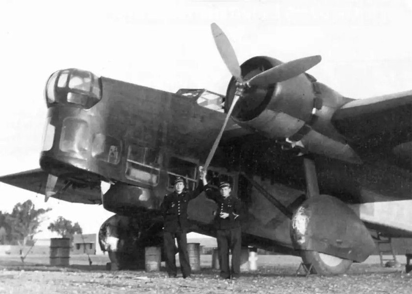 Бомбардировщик Амио 143