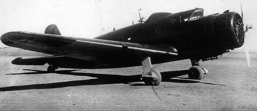 Самолет Vultee v1a