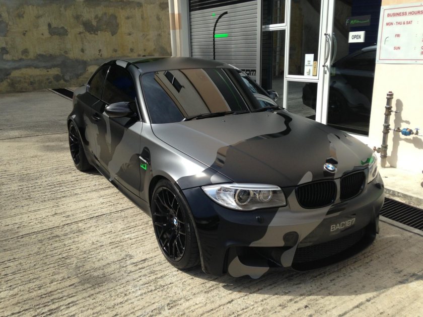BMW e92 цвет хаки
