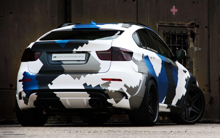 X6m камуфляж