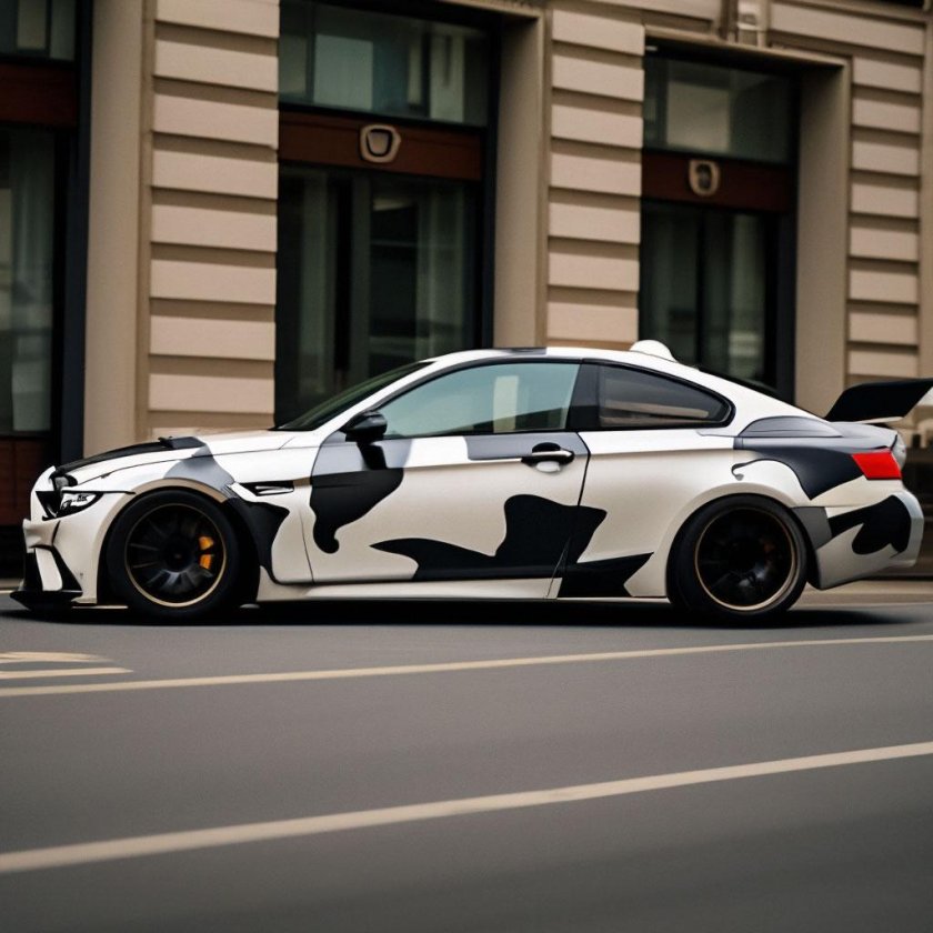 Bmw m3 камуфляж
