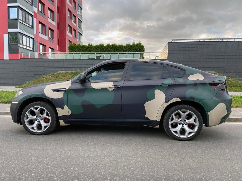 Камуфляж на авто