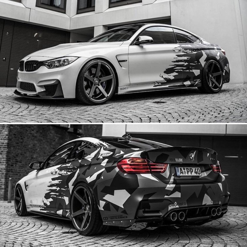 BMW m4 f82