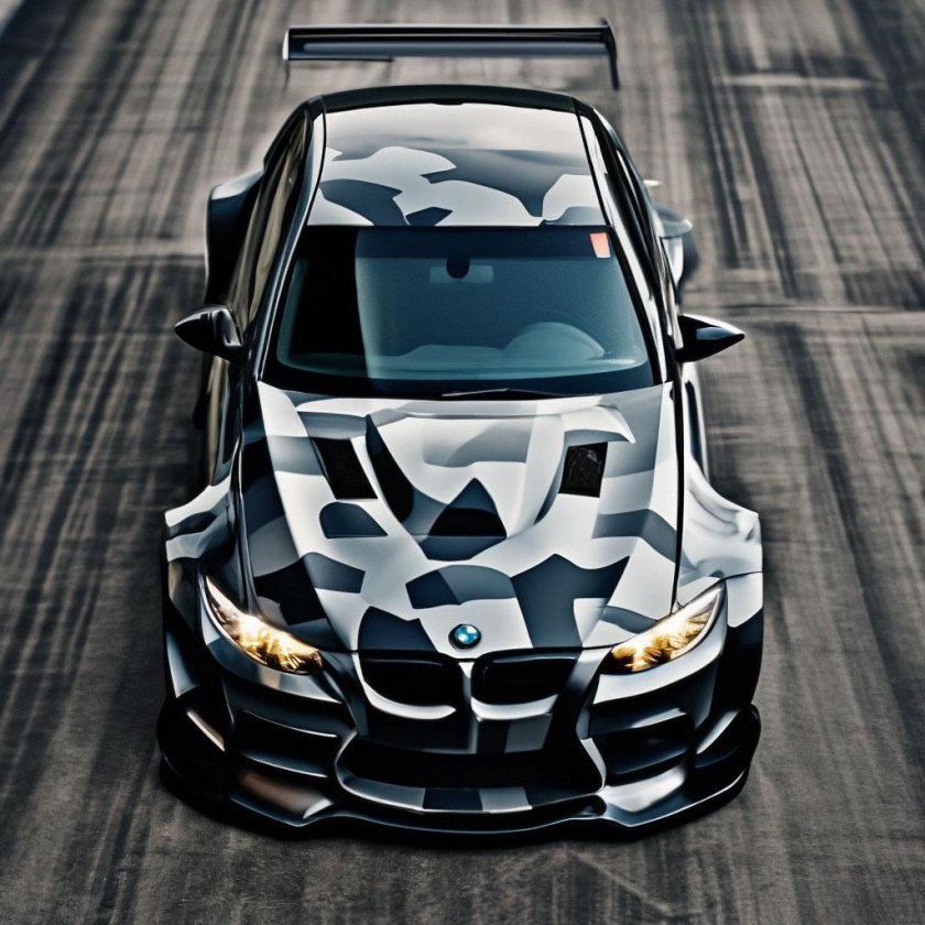 Бмв е39 камуфляж