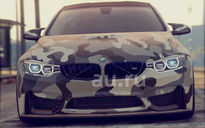 BMW m4 Camo