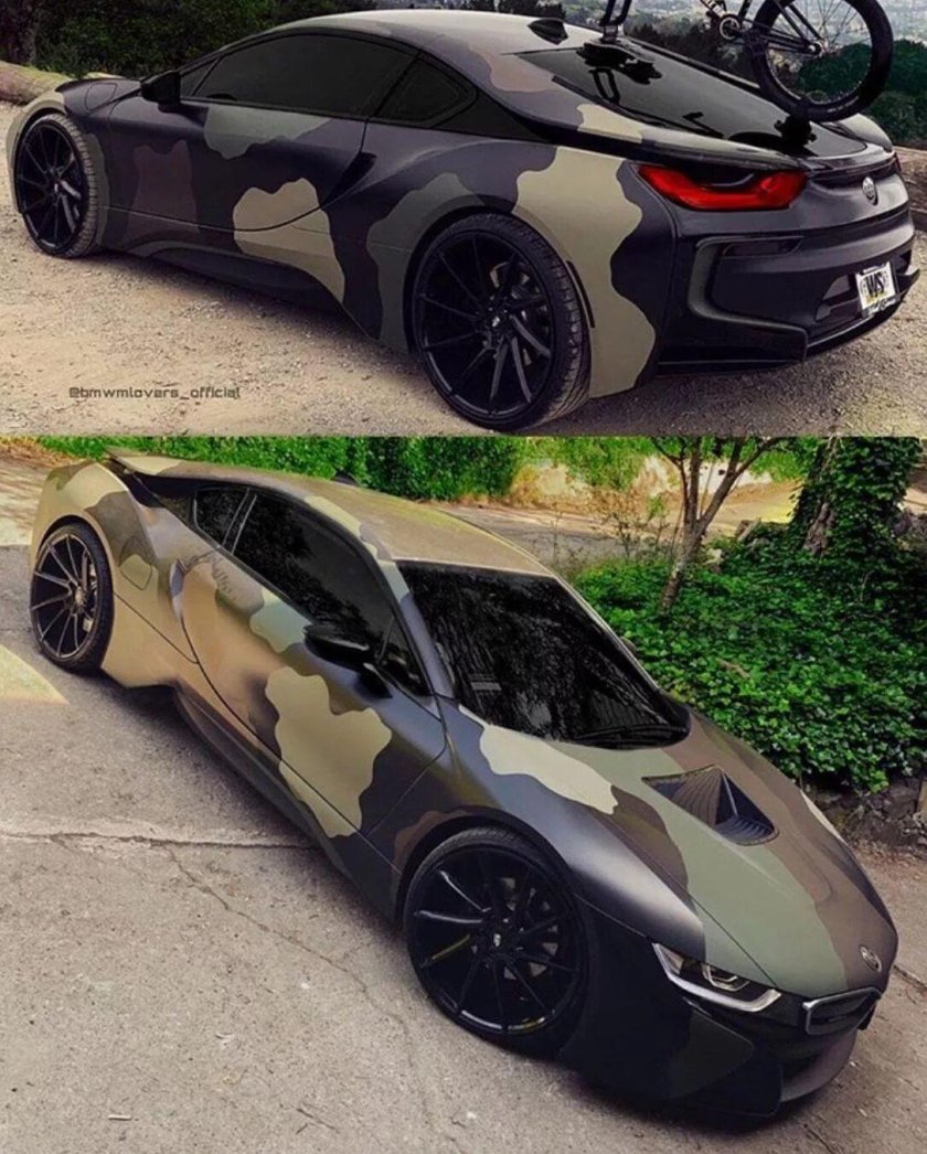 BMW i8 Элджея