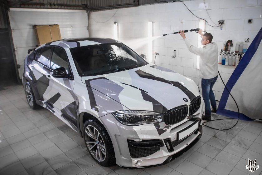 БМВ х6 камуфляж