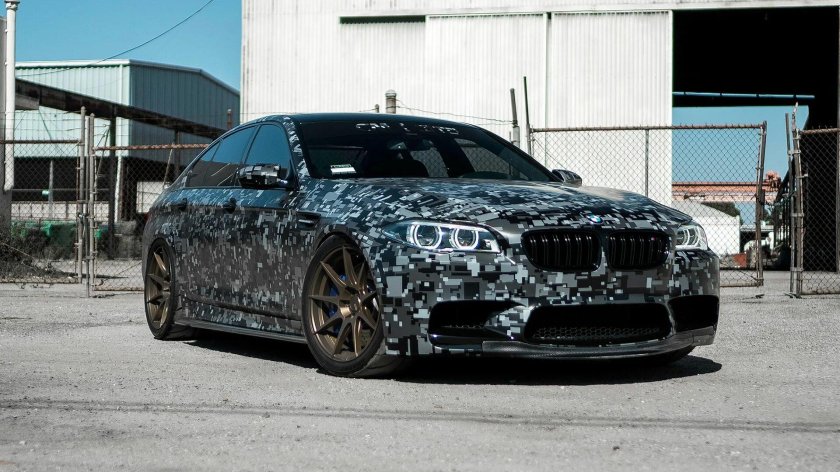 BMW f10 Vinyl