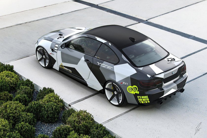 Honda Civic камуфляж