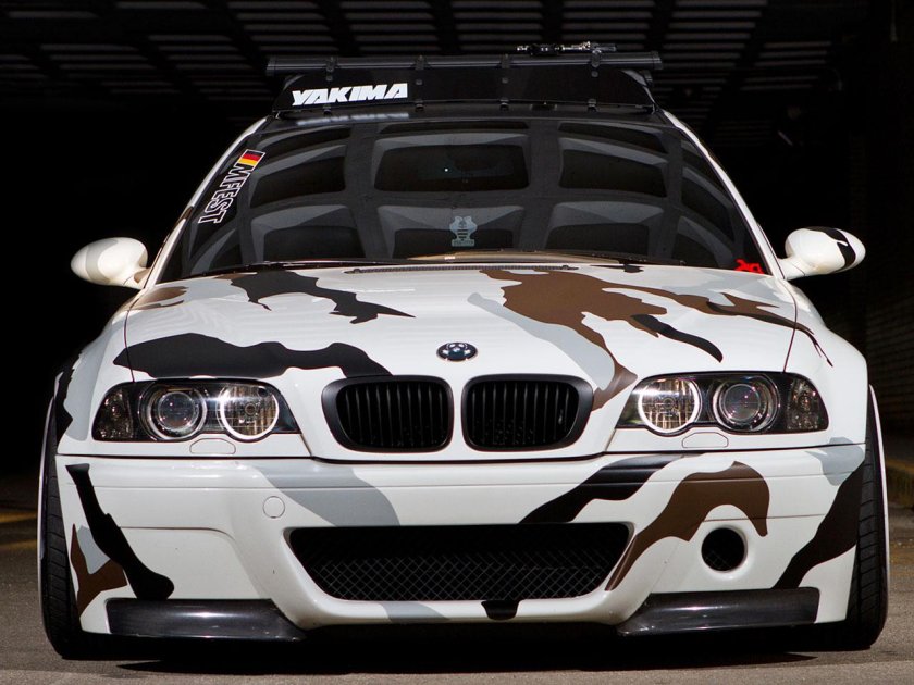 BMW m3 Camo
