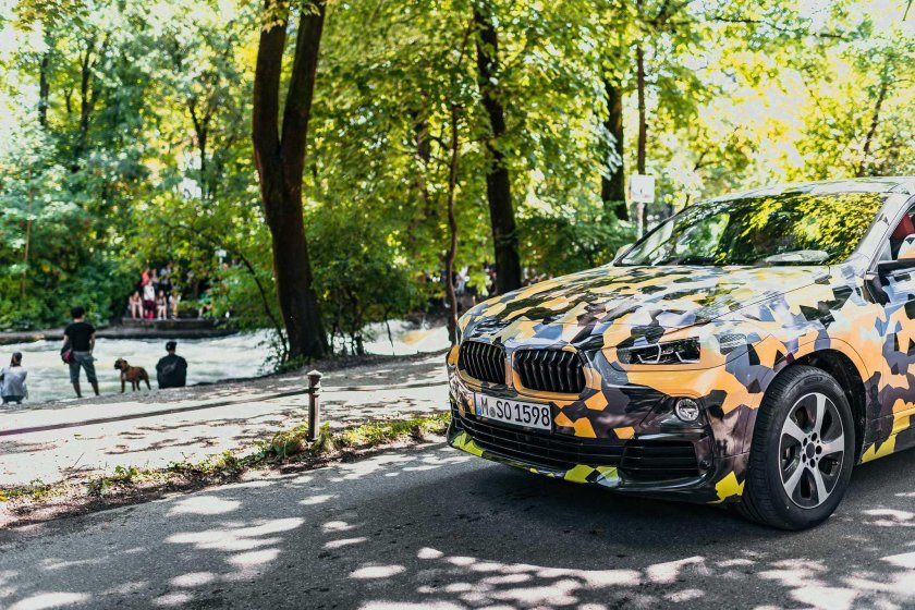 Новый bmw x 2