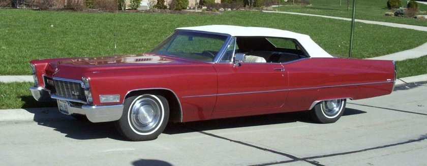 Кадиллак Девиль 1968