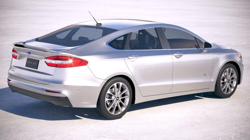 Форд Фьюжн седан