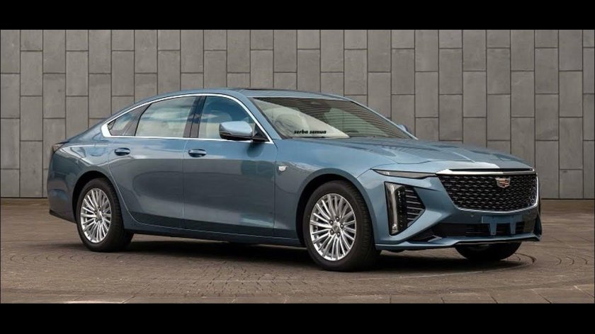 Cadillac седан ct6