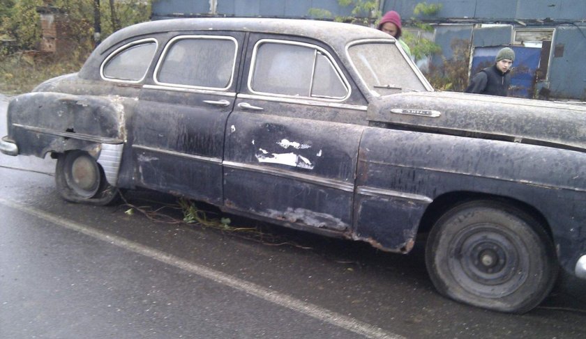 ГАЗ 12 зим завод Молотова
