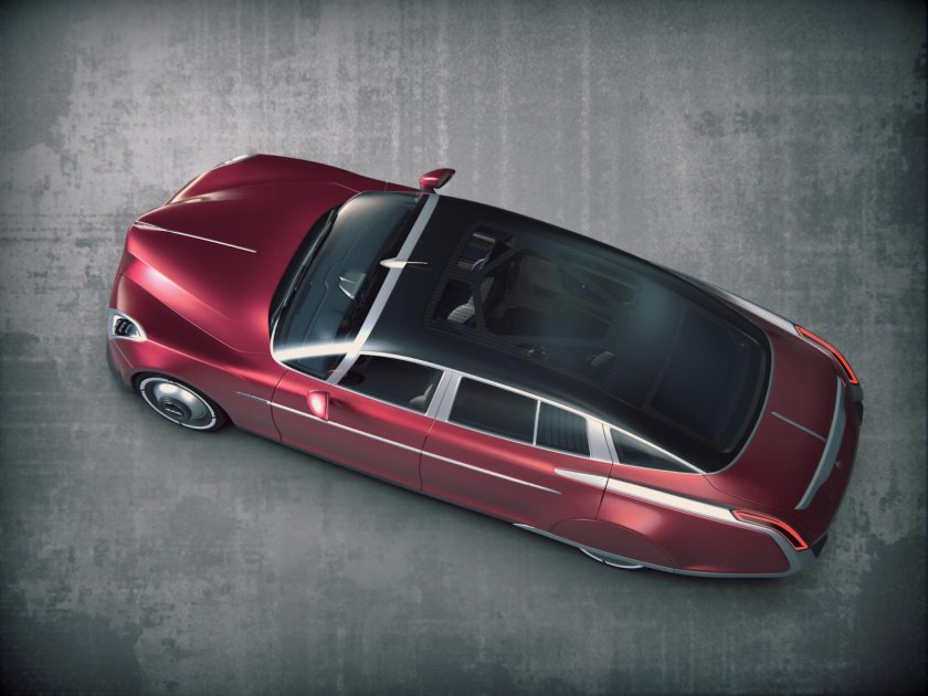 Новый ГАЗ-12 зим гиперлайнер