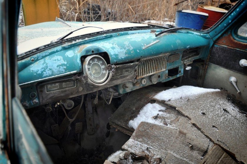 Кладбище автомобилей