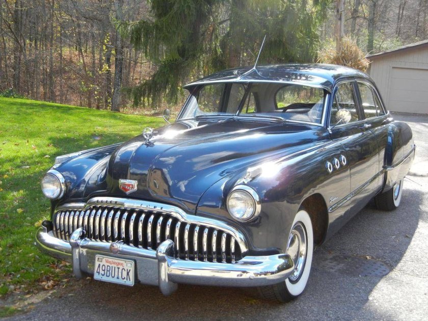 Buick super 1948
