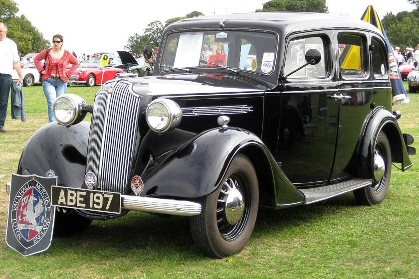 Vauxhall 1936
