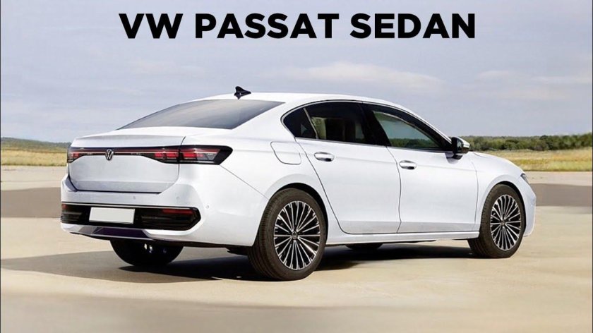 VW Passat 2024
