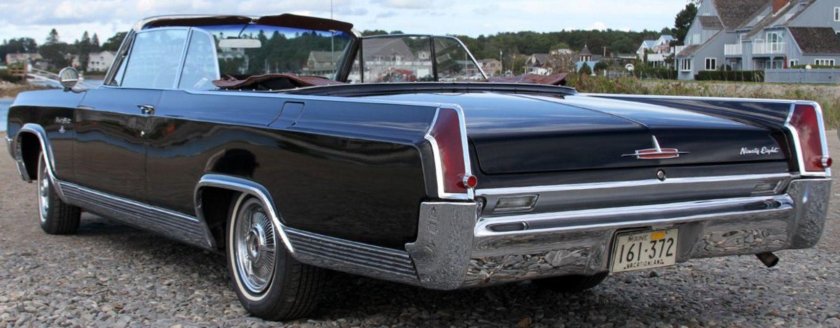 Линкольн континенталь 1965