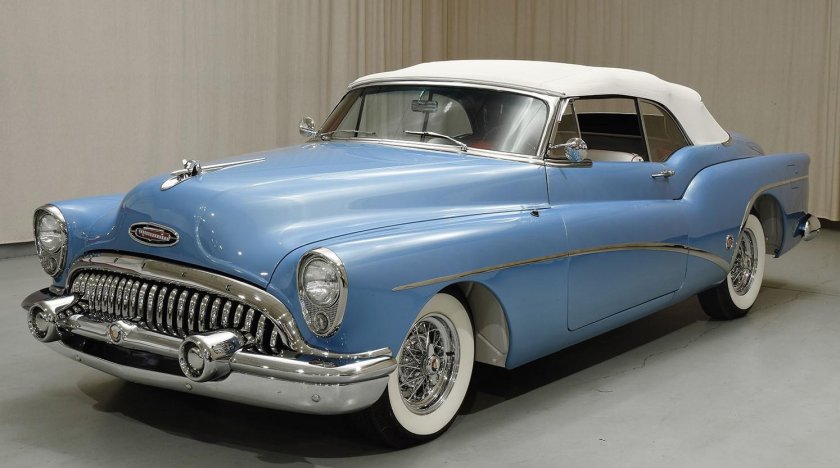 Бьюик роудмастер 1953