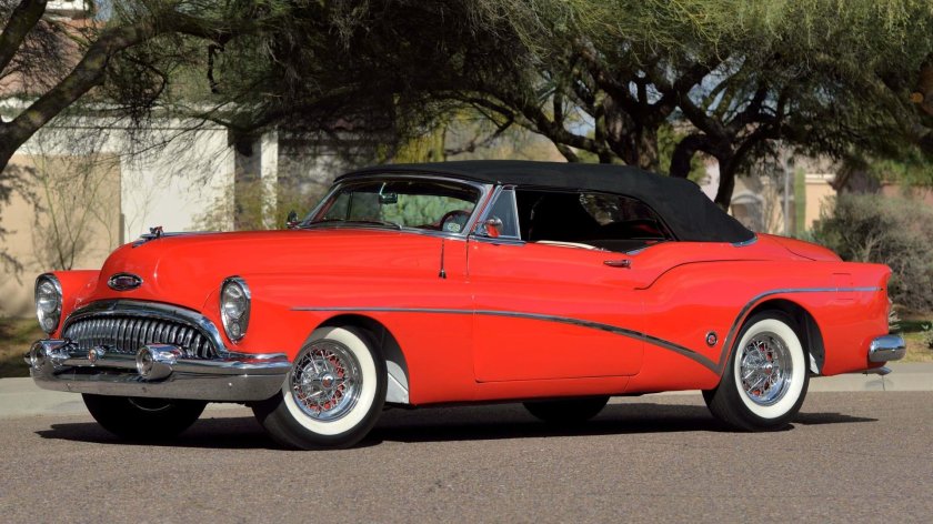 1953 buick skylark convertible