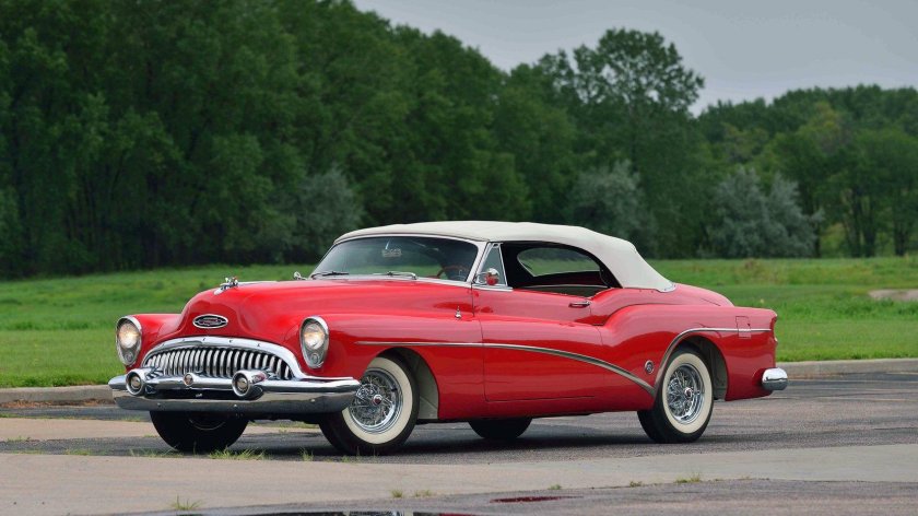 1953 Buick Roadmaster Skylark